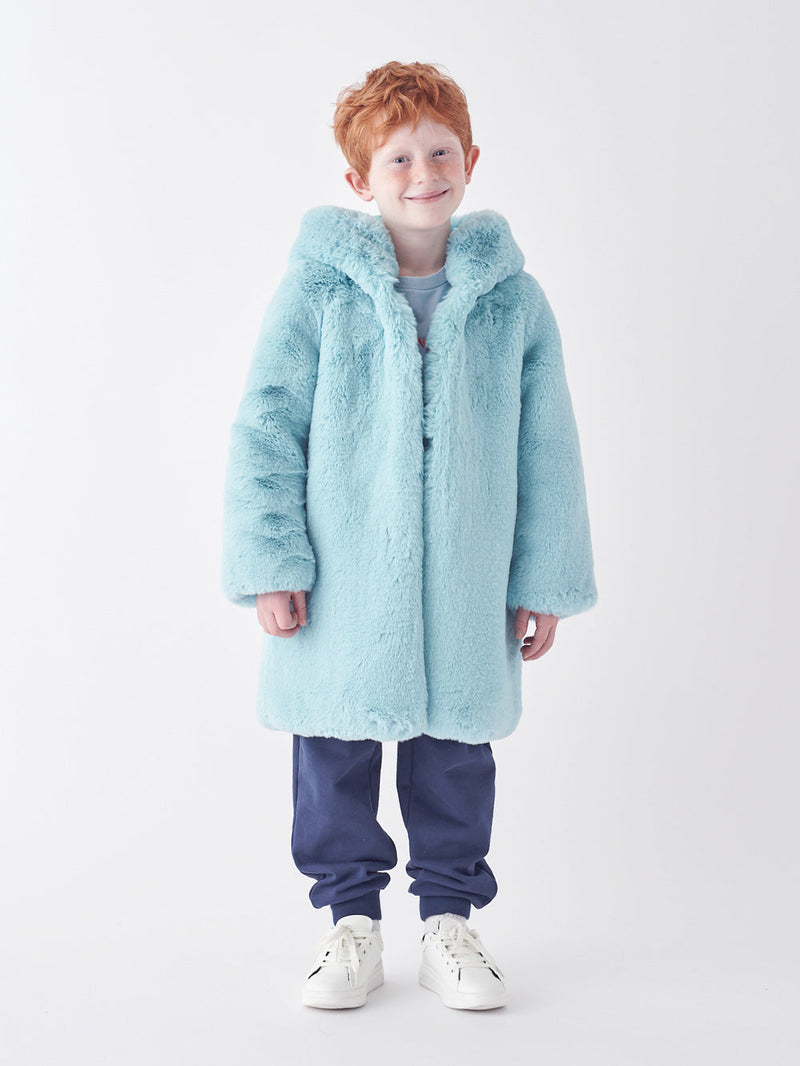 [REFURB] KIDS FAUX FUR EILLE HOODIE COAT