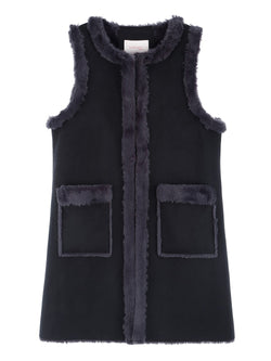 FAUX FUR LINZY VEST