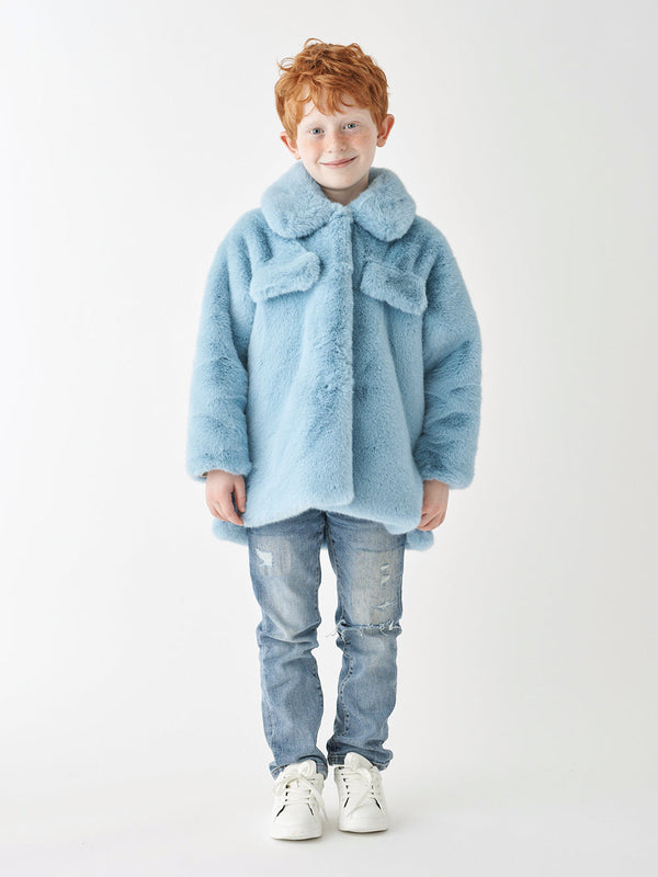 [REFURB] KIDS FAUX FUR HANYU JACKET