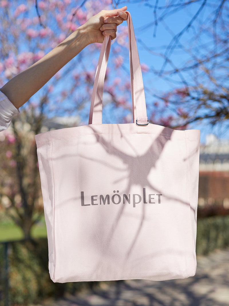 LUMI LOGO CANVAS BAG