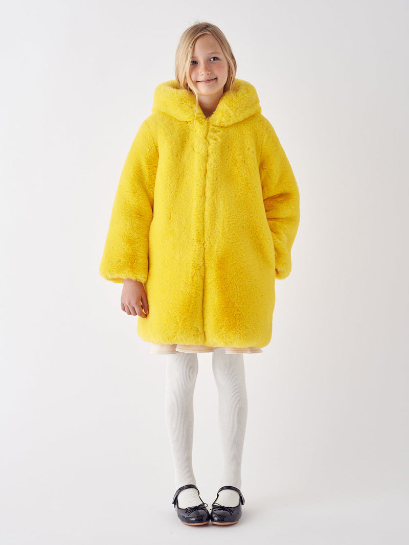 [REFURB] KIDS FAUX FUR EILLE HOODIE COAT