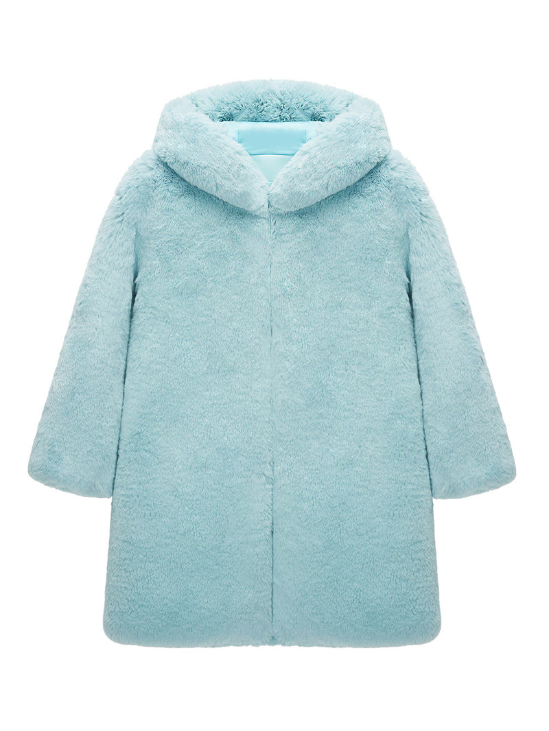 [REFURB] KIDS FAUX FUR EILLE HOODIE COAT