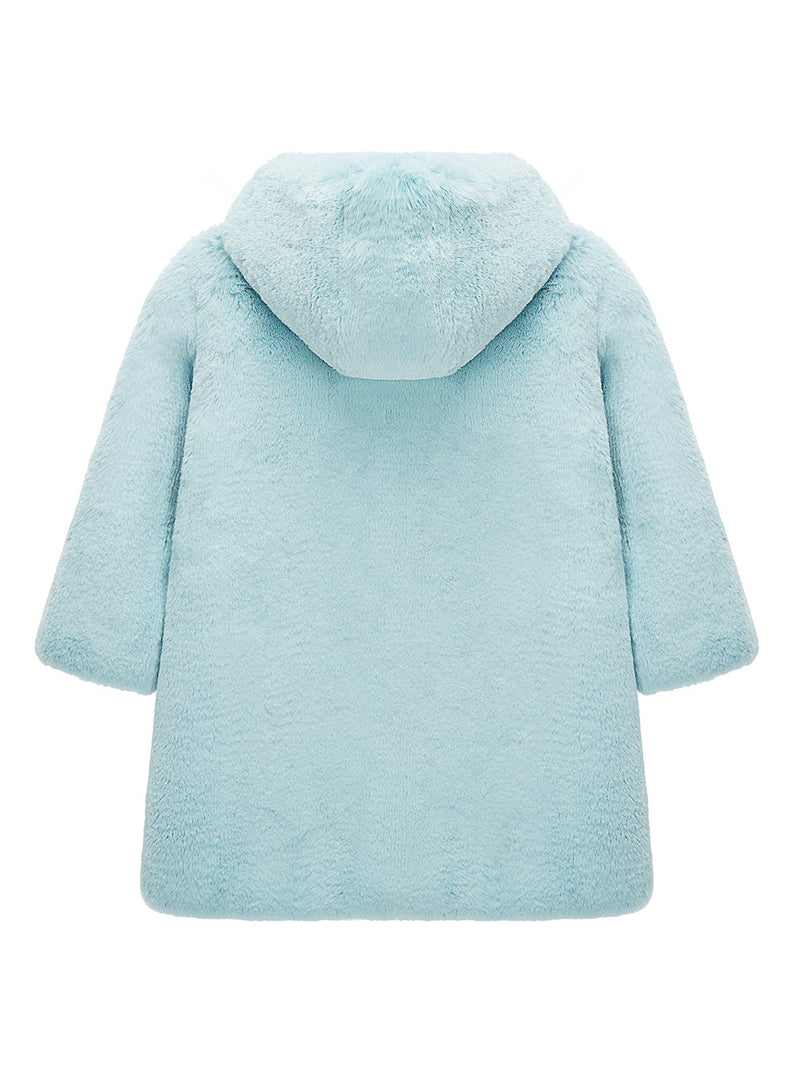 [REFURB] KIDS FAUX FUR EILLE HOODIE COAT