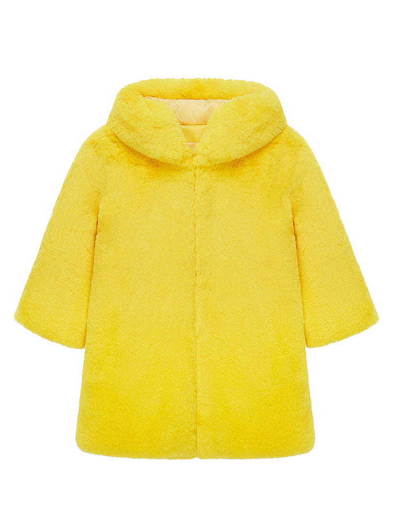 [REFURB] KIDS FAUX FUR EILLE HOODIE COAT