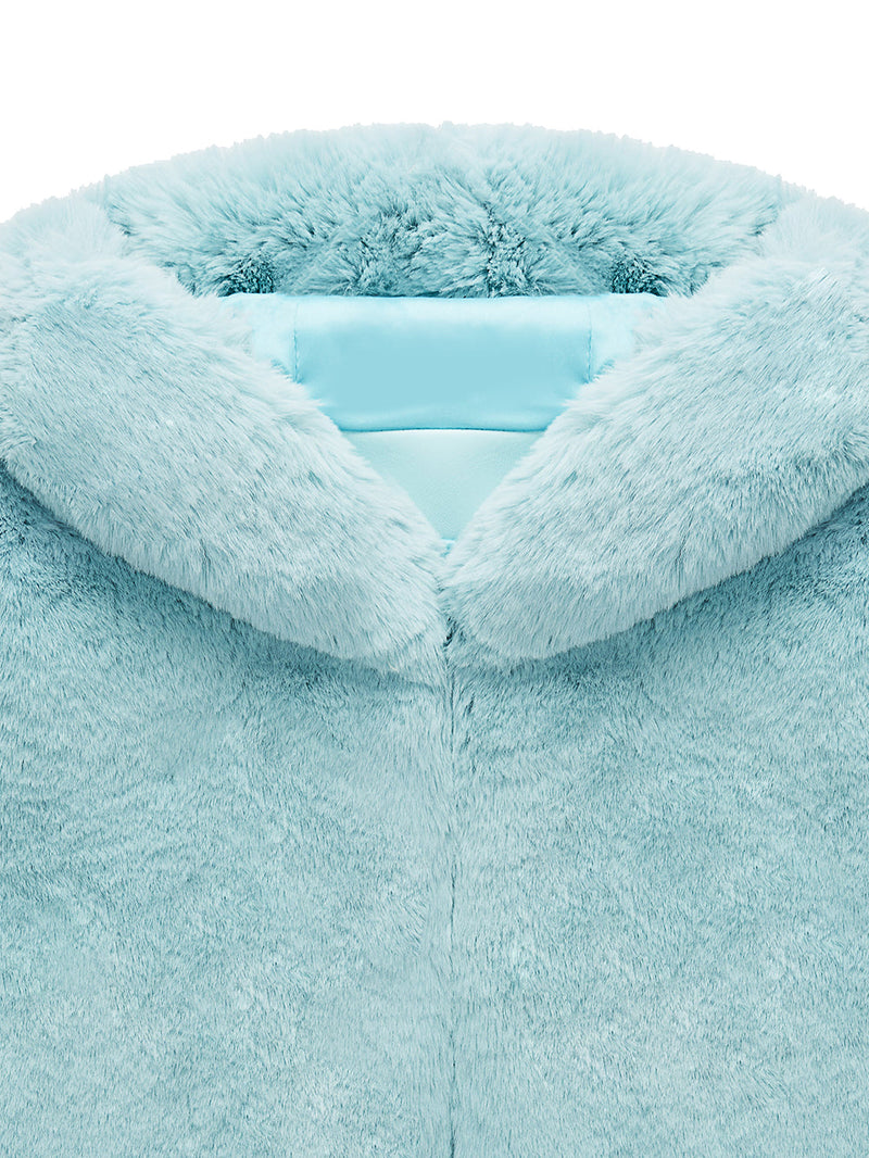 [REFURB] KIDS FAUX FUR EILLE HOODIE COAT