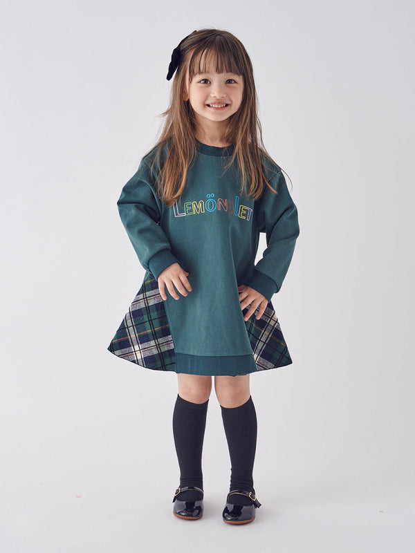 [REFURB] KIDS VERTE DRESS